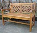 CrossBench2seater teakoil 